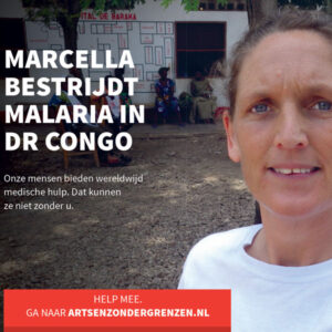 Lees meer over het artikel Campagne Malaria Artsen zonder Grenzen