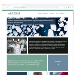 Lees meer over het artikel Website Adstrat