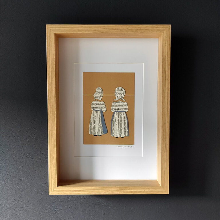Lees meer over het artikel Huizer Vrouwen – 22 x 31 cm ingelijst