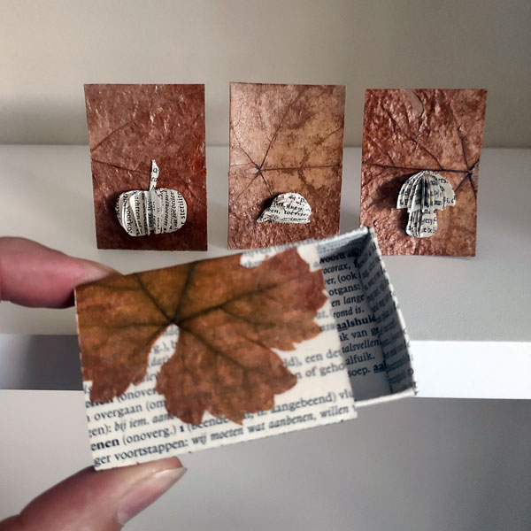 Lees meer over het artikel Mini Art – Morgen mijn sjaal opzoeken
